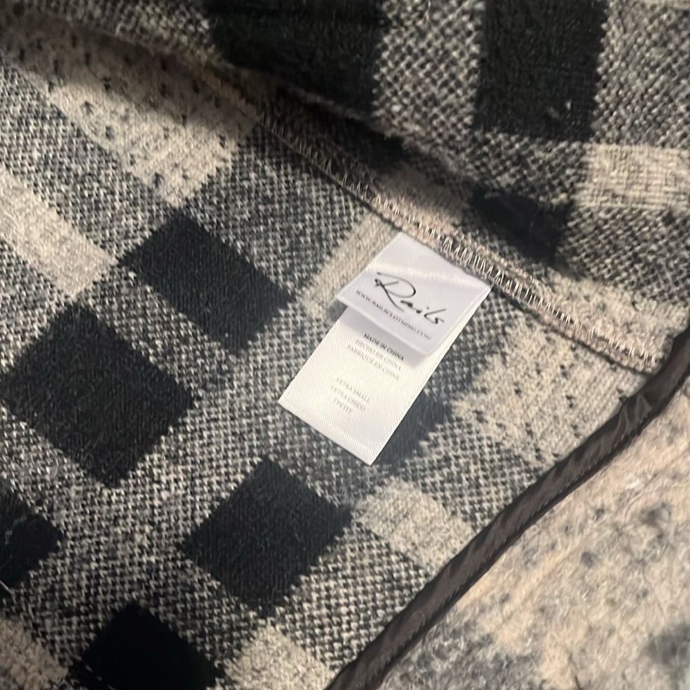 Rails Steffi Jacket Tan Pacific Check - Picture 5 of 6